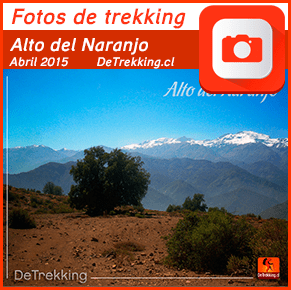 fotos de trekking alto del naranjo