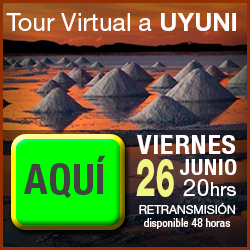 Tour Virtual a UYUNI