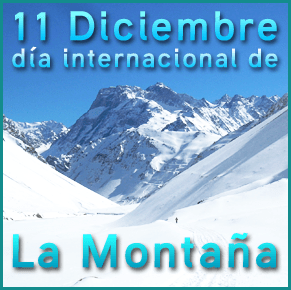 día internacional de la montaña
