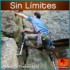 escalador con discapacidad